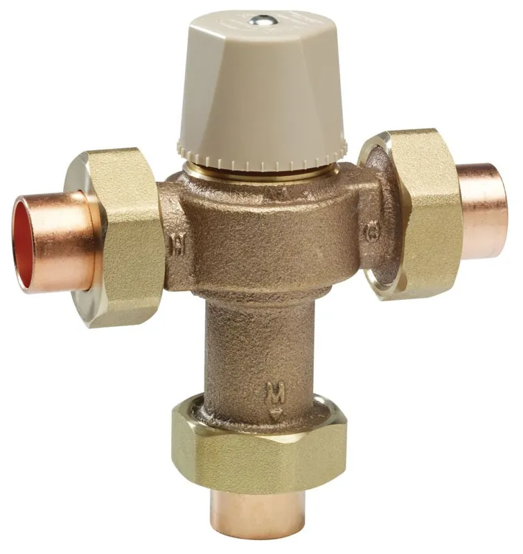 Watts 6550049 LFMM431-1 3/4 90-180F Master Mixing Valve
