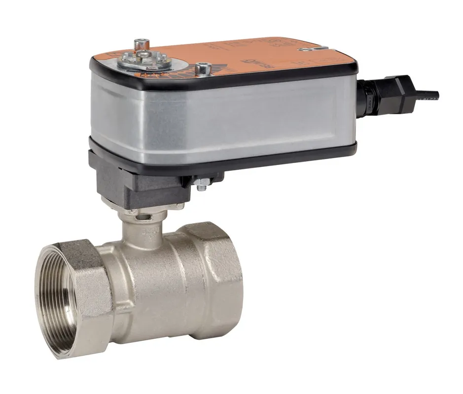 Belimo B230+LF24-SR US CCV 1-1/4 in. NPT 19 Cv