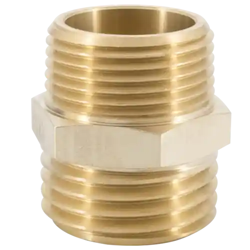 Legend Valve 322-534 A92 2-1/2 inches NPT x 2-1/2 inches NST Fire Hose Fitting