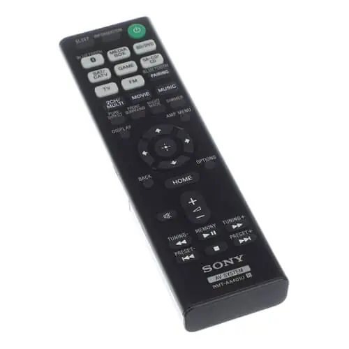 Sony 1-493-370-12 Remote Commander RMT-AA401U