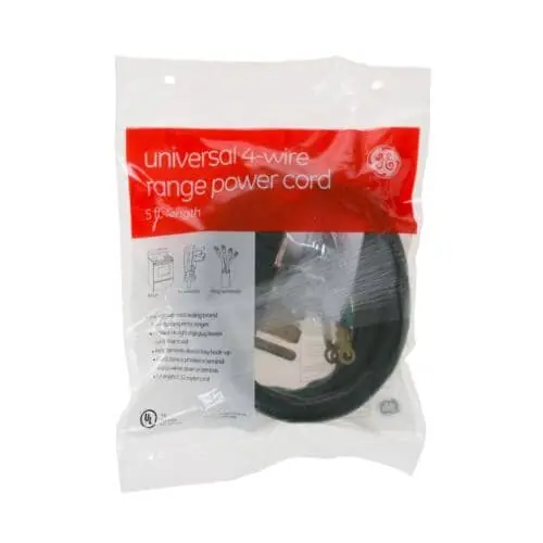 General Electric wx09x10036 Cooking Appliance Power Cord