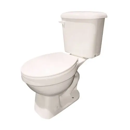 Peerless Pottery 3162JB-00 High Efficiency Flush Toilet 1.28 gpf Round