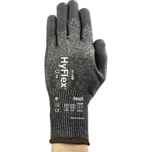 Ansell 11738080 HyFlex FORTIX® 11-738 Size 8 Cut Resistant Gloves
