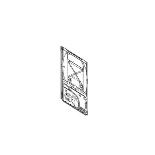 General Electric we20x20396 Dryer Rear Panel