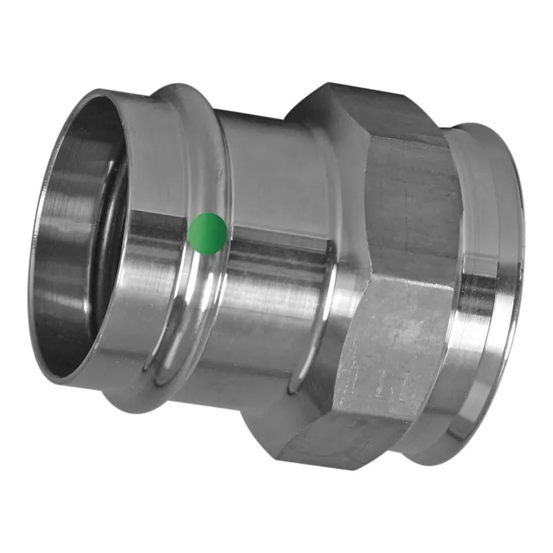 Viega 80120 ProPress Adapter 2 inches x 1-1/2 inches