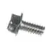 Blodgett 16670 Machine Screw 1/4-20 X 1/2 Nylon Insert Hex