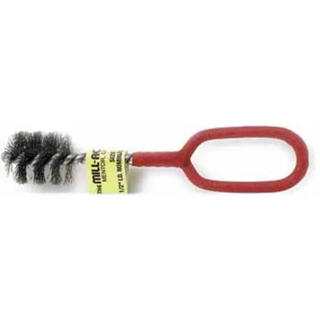 Mill-Rose 68001 Quick Twist Plus Fitting Brush, 1/8 Inch I.D x 1/4 Inch O.D