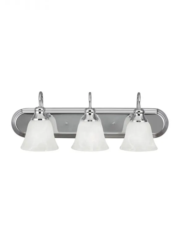 Sea Gull Lighting 44941-05 Windgate Bathroom Light 100W