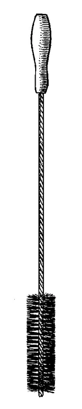Ma-line ama-763 Cleaning Brush 2.5 Inches