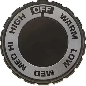 General Electric wb3x5479 Burner Control Knob
