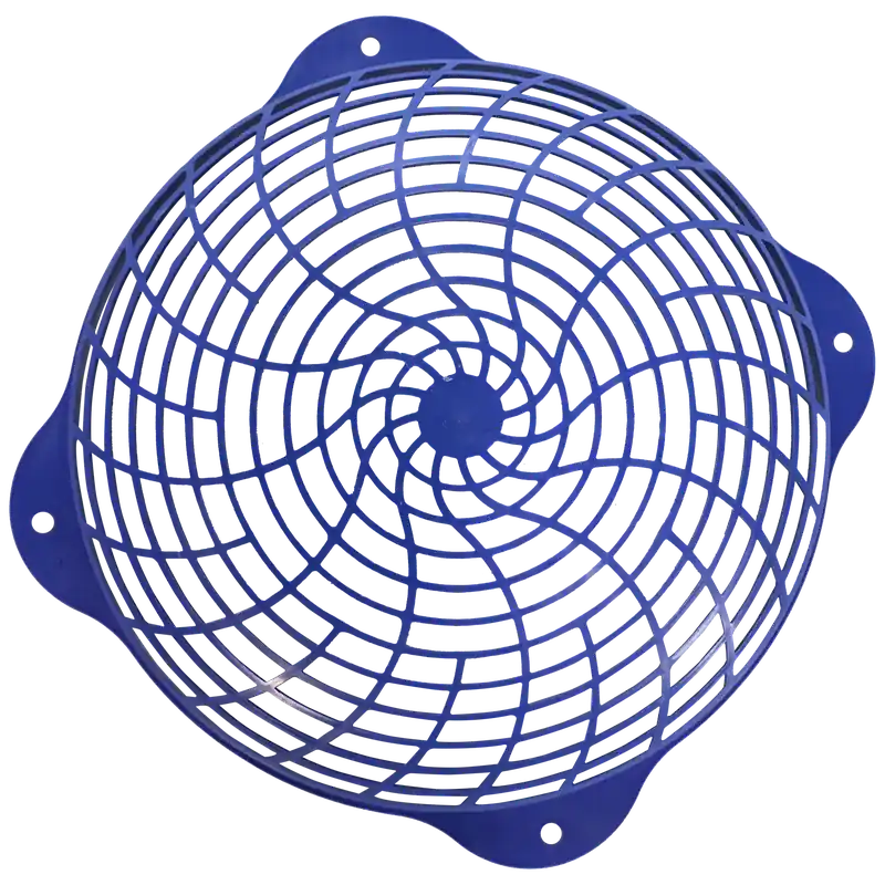 Heatcraft 37000701 Fan Guard, 12 inches Blue Plastic