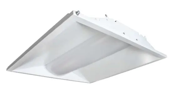 Us Led TEG1-1-24-Unvl-25-1-50 Led Architectural Recessed Troffer Fixture 2x4