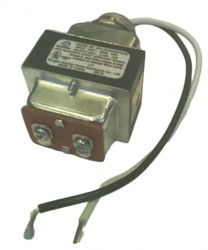 General Filters 727 - 58 24V 12VA Low Voltage Transformer