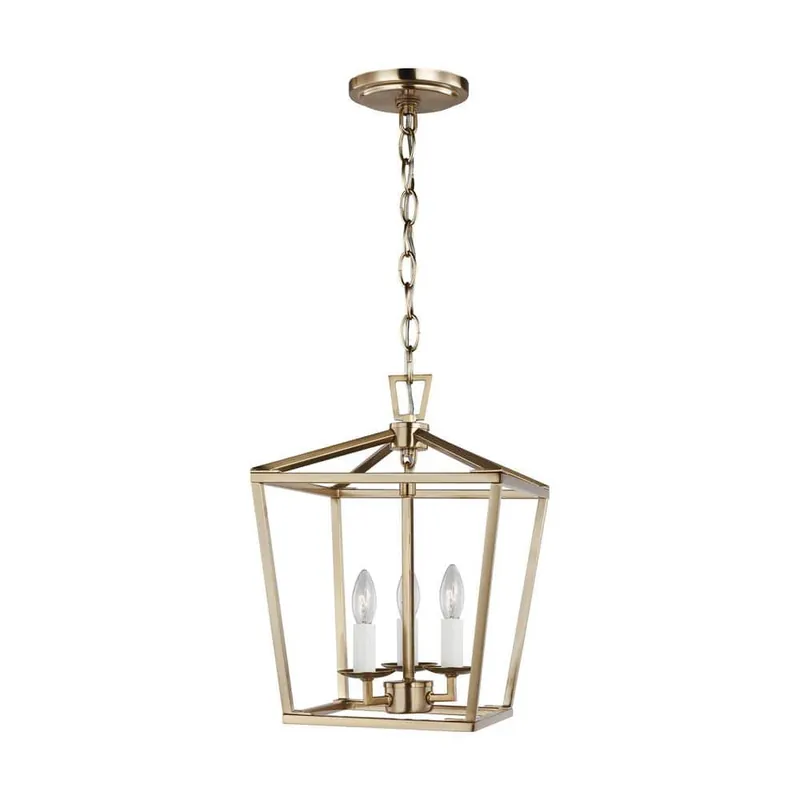 Seagull Lighting 5192603-848 Dianna 3-Light Hanging Mini Pendant 60W