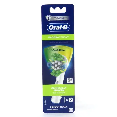 Oral-b 80344384 EB25RB Replacement Brush Set 2 Count