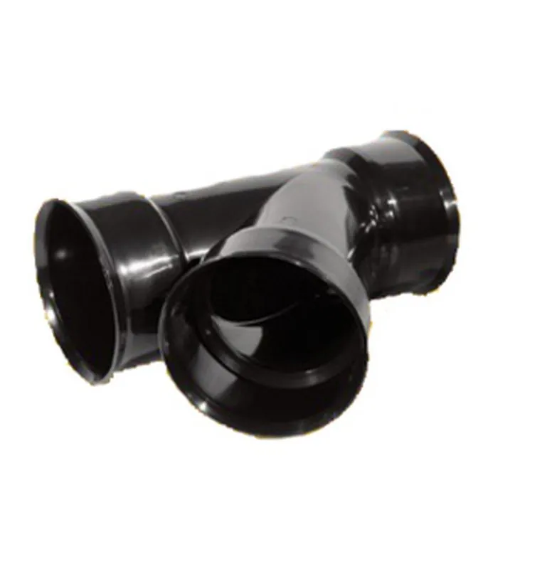 Ads 1284ST N-12 12 in. Bell End HDPE Double Wye