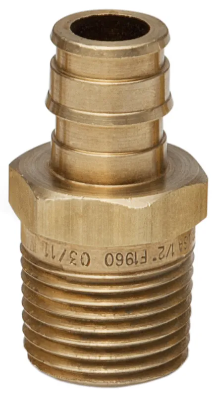 Sioux Chief 646WG32 Adapter 3/4 mip x 1/2 f1960 no-lead