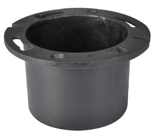 Jumbo Mfg 949 Standard Cast Iron Closet Flanges 4 inches x 1 inches