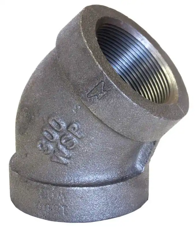 Asc Engineered Solutions 0310511209 1-1/4 AAR MI 300# 45 Ell