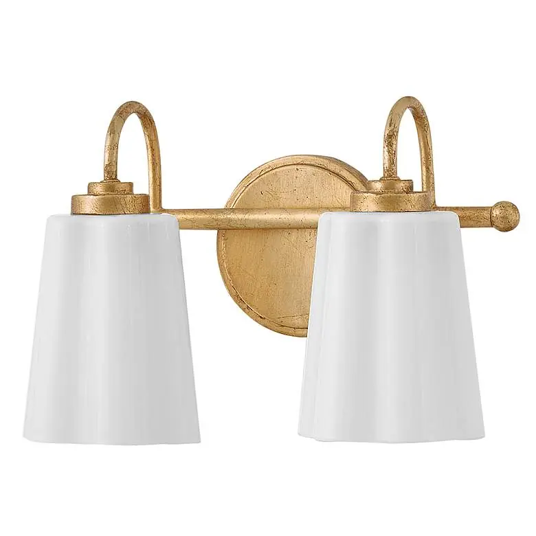 Hinkley Lighting 85412DA Honey Small Two Light Vanity