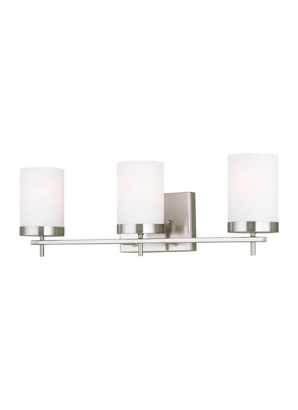 Seagull Lighting 4490303-962 Zire Three Light Bath 75W
