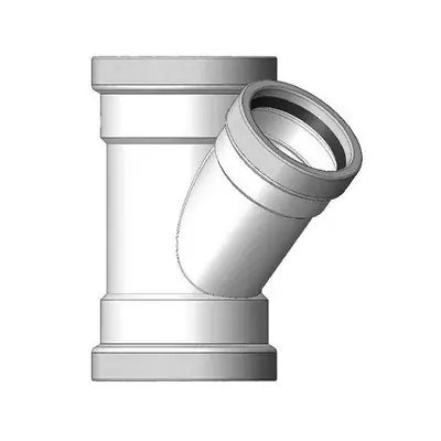 Westlake Pipe & Fittings G3010-6 Wye 10 in