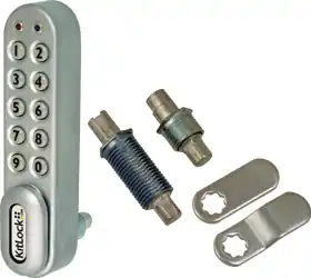 Codelocks KL1000KIT SG Electronic Cam Cabinet Lock
