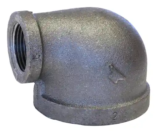 Asc Engineered Solutions 0310008404 1 x 3/4 Blk Mi 150# 90 Ell