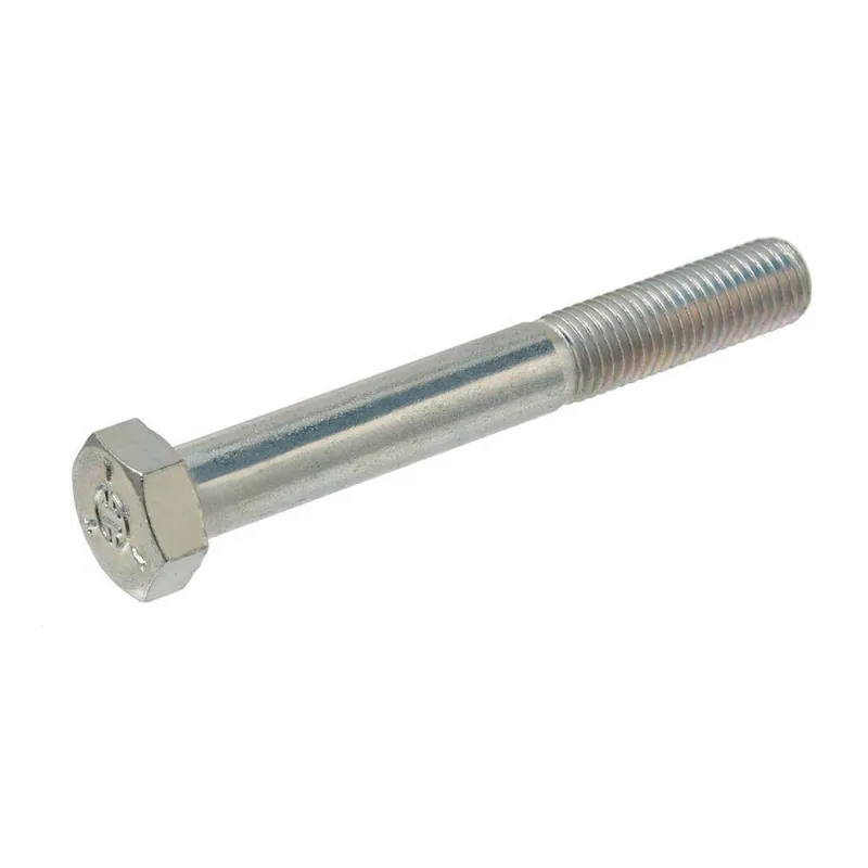 Hodell-Natco LCSA0750400CZ 4 x 3/4 in. Zinc Hex Head Bolt