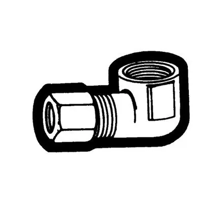 Holyoke Fittings 70-66 Brs 70-66 3/8X3/8