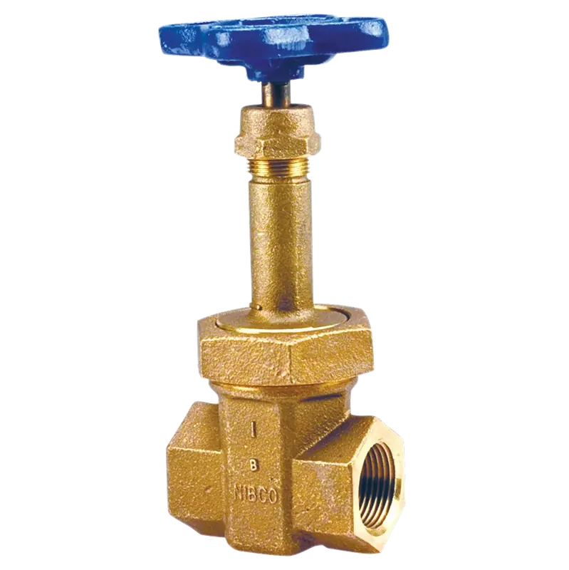 Nibco NL2HS0B Gate Valve 1-1/4 T-174-SS