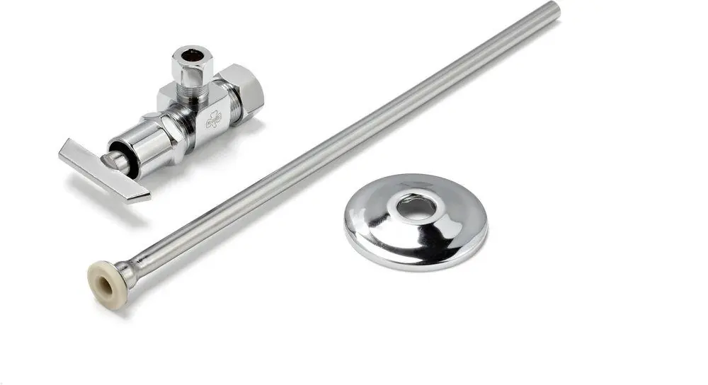 Mcguire Mfg LF2166CCLK Standard Closet Supply Kit