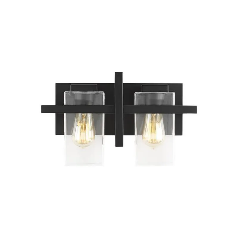 Seagull Lighting 4441502EN7-112 Mitte 2 Light Bath Vanity 75 watt