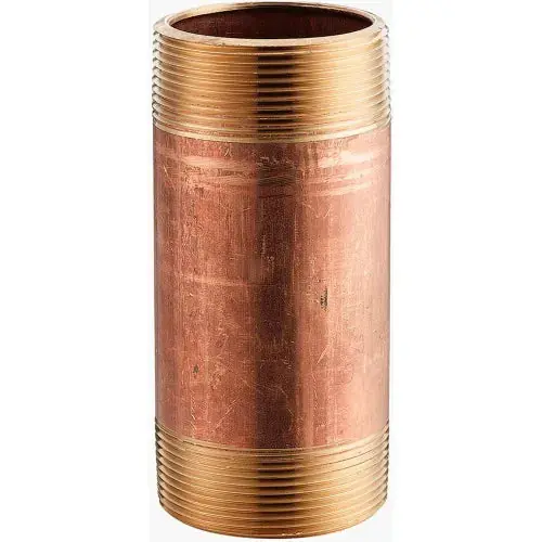 Merit Brass 2132-600 Pipe Nipple 2 In. x 6 In. 140 PSI