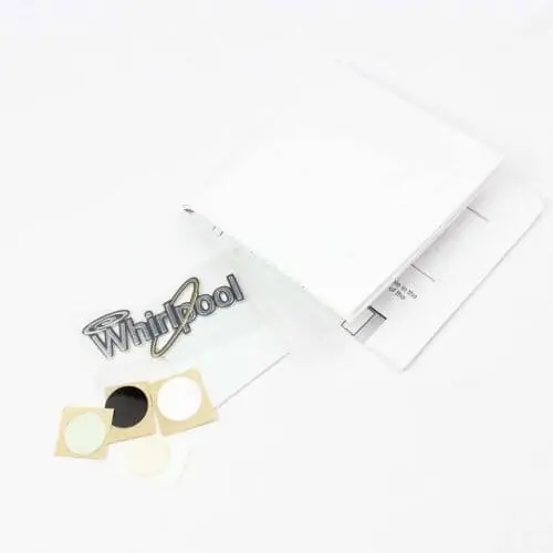 Whirlpool w10395148 Door Reversal Kit Top Mount