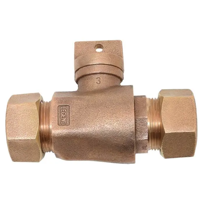 Legend Valve 314-156NL 1-1/4 inches T-5400NL Comp Curb Stop