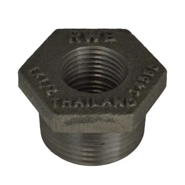 Beckett 14584 Double Tapped Bushing 2-1/2 inches Male x 1-1/4 inches Female Inside Hex