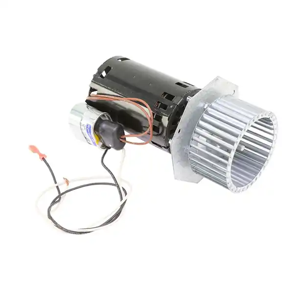 Reznor RZ148057 Venter Motor and Wheel Assembly FT150 FT200