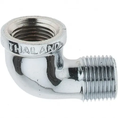 Merit Brass C103-08 90 deg Street Elbow 1/2 inches