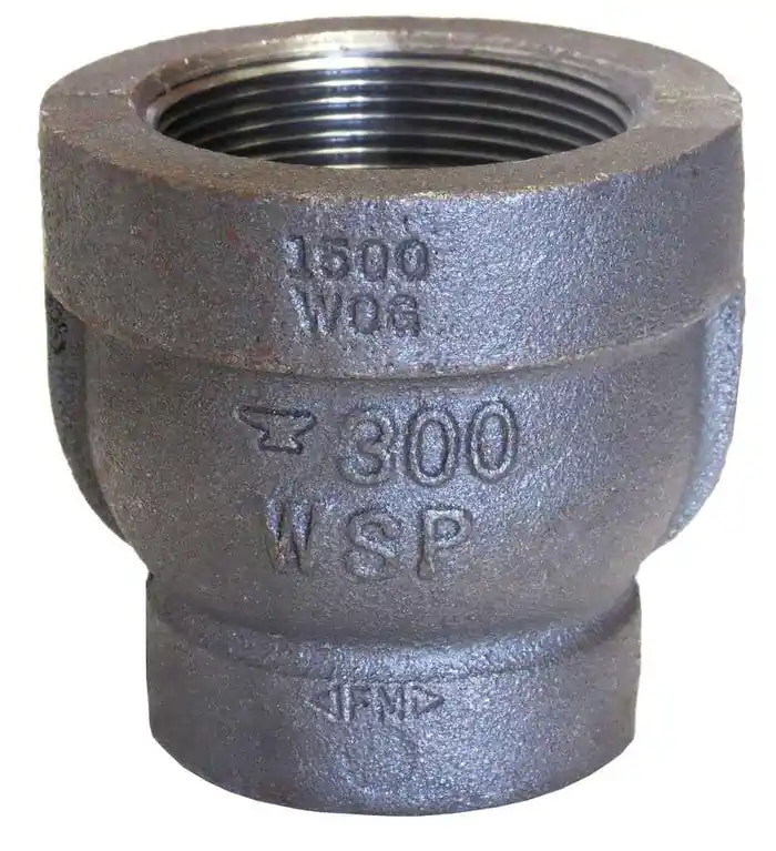 Asc Engineered Solutions 0310544408 11/2x1/2 xh blk mi aar reducer