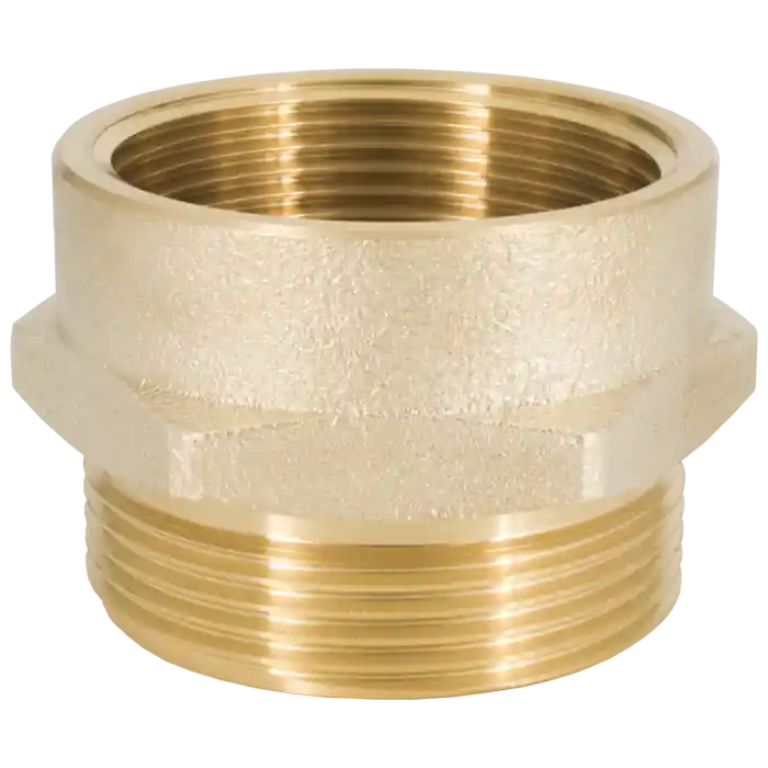 Legend Valve 322-664 A93 Fire Hose Fitting (2-1/2 inches x 2-1/2 inches)