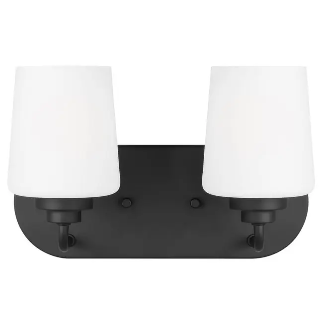 Seagull Lighting 4402802-112 Windom Bathroom Vanity Light 2-Light