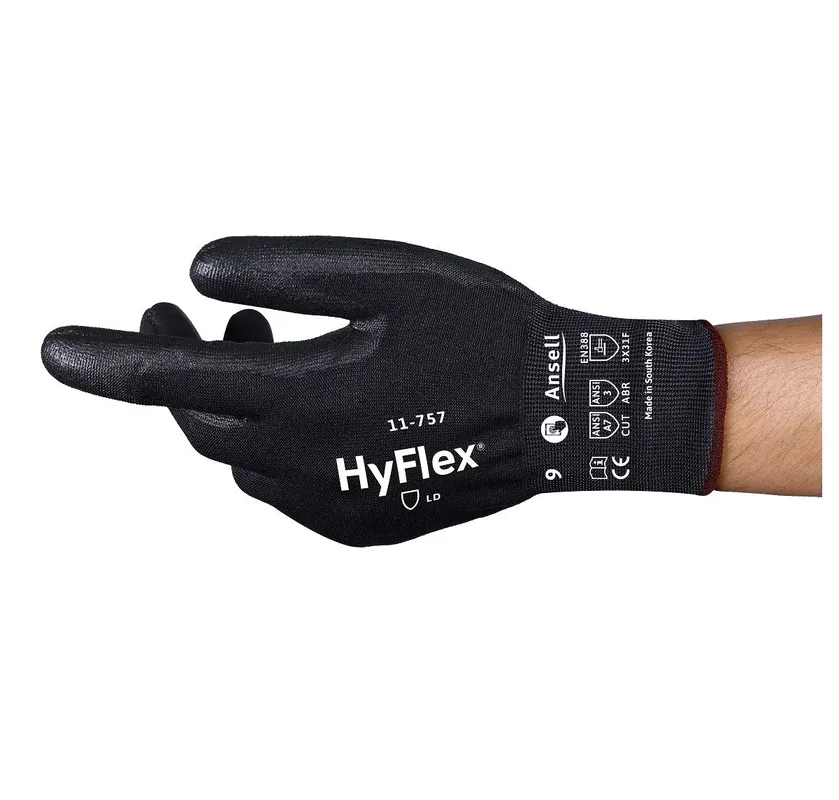 Ansell 11757110 HyFlex® 11-757 Size 11 Cut Resistant Gloves
