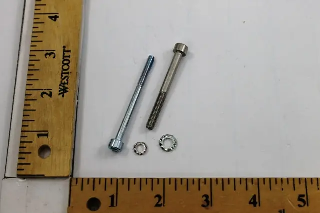 Belimo LRA (13131-00001) Screw Kit For LRA To CCV M4/M5