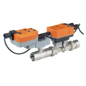 Belimo EP200H+ARX-E Configurable Electr. 2-Way PI-CCV EPIV AC/DC24V BACnet MS/TP Modbus RTU MP-Bus DN2 inches[50] GPM100
