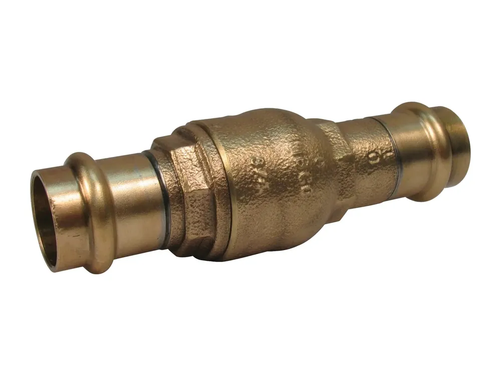 Nibco NF7Q00A Pf480-Y Ring Check In-line Lift Check Valve 200 PSI