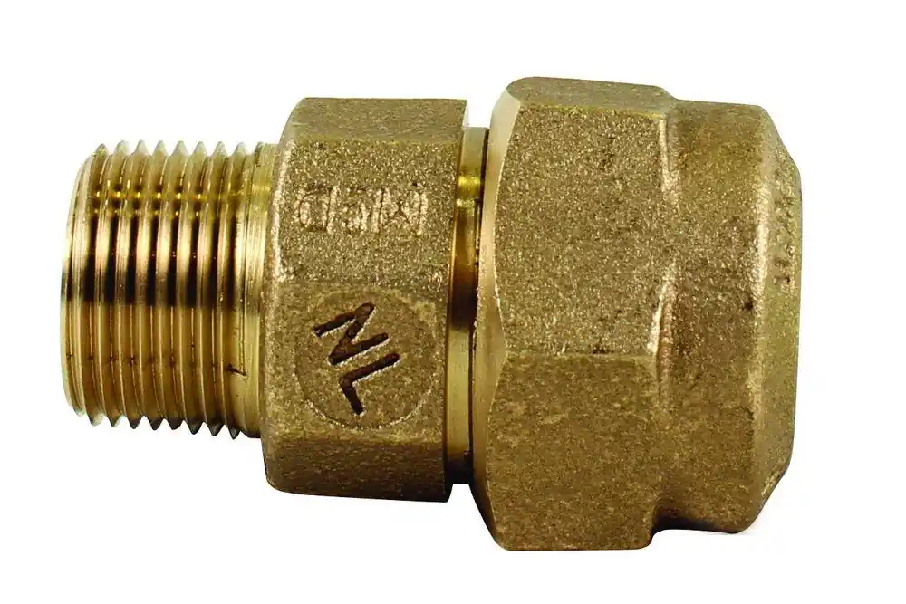 A.Y. Mcdonald 5182-088 Coupling 2 in. Compression x MNPT