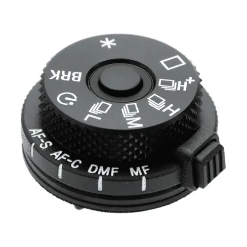 Sony x-5003-680-1 2 Step Dial Assembly