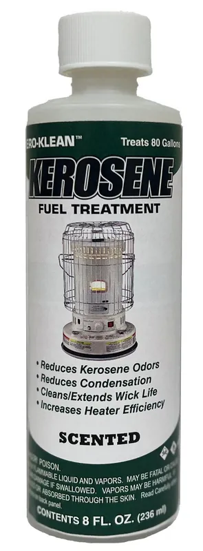 Kero World PW-11M2 Kerosene Fuel Treatment 8-oz. (Pack of 12)