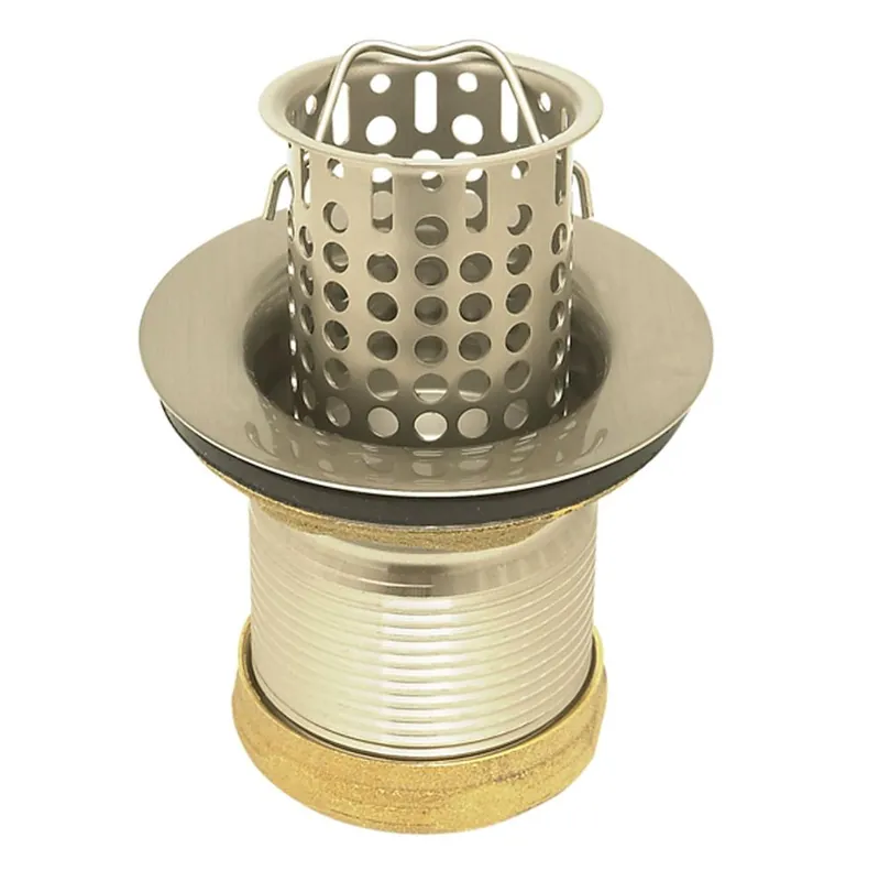 Mountain Plumbing MT710/ORB 2-1/2 inches Brass Bar/Prep Strainer with Lift-Out Basket